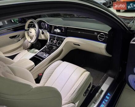Чорний Бентлі Continental GT, об'ємом двигуна 6 л та пробігом 16 тис. км за 199900 $, фото 145 на Automoto.ua