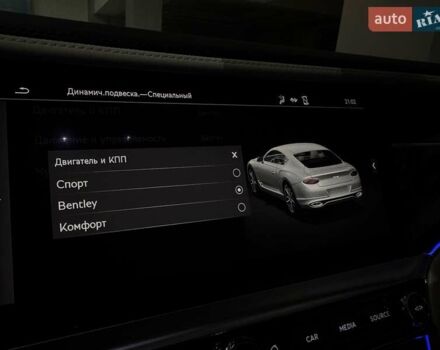 Чорний Бентлі Continental GT, об'ємом двигуна 6 л та пробігом 16 тис. км за 199900 $, фото 213 на Automoto.ua