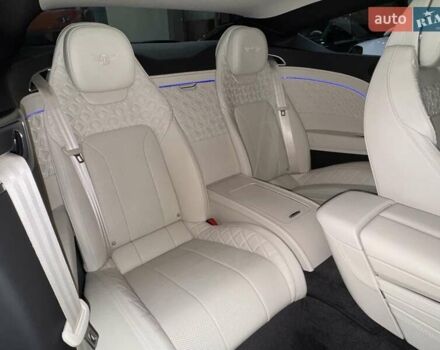 Чорний Бентлі Continental GT, об'ємом двигуна 6 л та пробігом 16 тис. км за 199900 $, фото 190 на Automoto.ua
