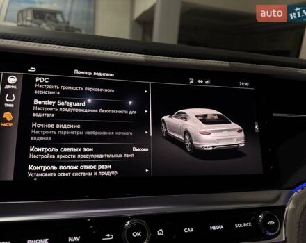 Чорний Бентлі Continental GT, об'ємом двигуна 6 л та пробігом 16 тис. км за 199900 $, фото 202 на Automoto.ua