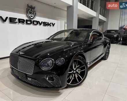 Чорний Бентлі Continental GT, об'ємом двигуна 6 л та пробігом 16 тис. км за 199900 $, фото 38 на Automoto.ua