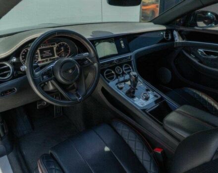 Черный Бентли Континенталь ГТ, объемом двигателя 4 л и пробегом 46 тыс. км за 60000 $, фото 11 на Automoto.ua