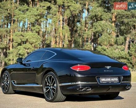 Чорний Бентлі Continental GT, об'ємом двигуна 4 л та пробігом 32 тис. км за 199900 $, фото 2 на Automoto.ua