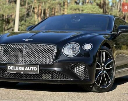 Чорний Бентлі Continental GT, об'ємом двигуна 4 л та пробігом 32 тис. км за 199900 $, фото 33 на Automoto.ua