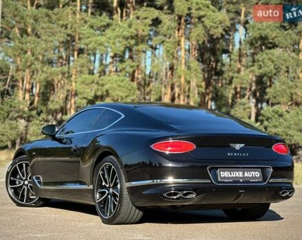 Чорний Бентлі Continental GT, об'ємом двигуна 4 л та пробігом 32 тис. км за 199900 $, фото 10 на Automoto.ua