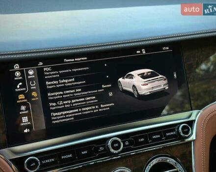 Чорний Бентлі Continental GT, об'ємом двигуна 4 л та пробігом 32 тис. км за 199900 $, фото 86 на Automoto.ua