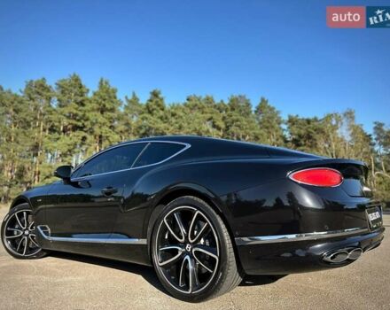 Чорний Бентлі Continental GT, об'ємом двигуна 4 л та пробігом 32 тис. км за 199900 $, фото 4 на Automoto.ua