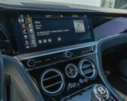 Черный Бентли Континенталь ГТ, объемом двигателя 4 л и пробегом 46 тыс. км за 60000 $, фото 16 на Automoto.ua