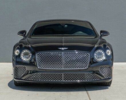 Черный Бентли Континенталь ГТ, объемом двигателя 4 л и пробегом 46 тыс. км за 60000 $, фото 1 на Automoto.ua