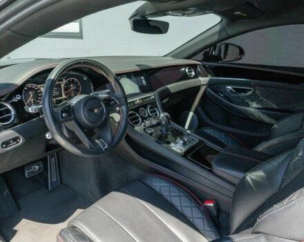 Черный Бентли Континенталь ГТ, объемом двигателя 4 л и пробегом 46 тыс. км за 60000 $, фото 12 на Automoto.ua