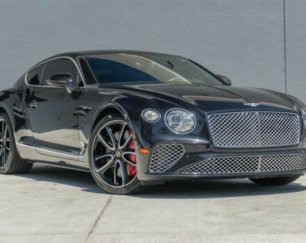 Черный Бентли Континенталь ГТ, объемом двигателя 4 л и пробегом 46 тыс. км за 60000 $, фото 2 на Automoto.ua