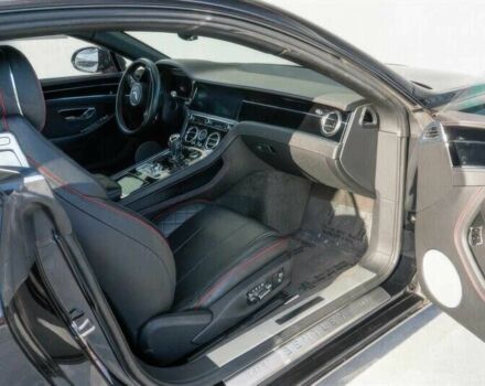 Чорний Бентлі Continental GT, об'ємом двигуна 4 л та пробігом 31 тис. км за 62400 $, фото 12 на Automoto.ua