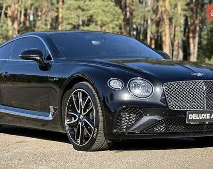 Чорний Бентлі Continental GT, об'ємом двигуна 4 л та пробігом 32 тис. км за 199900 $, фото 15 на Automoto.ua