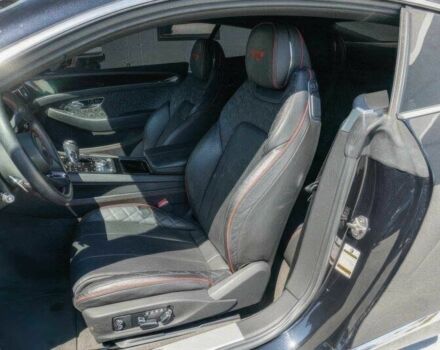 Черный Бентли Континенталь ГТ, объемом двигателя 4 л и пробегом 46 тыс. км за 60000 $, фото 10 на Automoto.ua