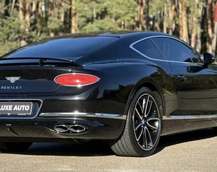 Чорний Бентлі Continental GT, об'ємом двигуна 4 л та пробігом 32 тис. км за 199900 $, фото 12 на Automoto.ua