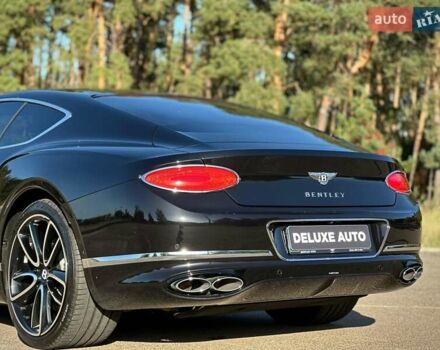 Чорний Бентлі Continental GT, об'ємом двигуна 4 л та пробігом 32 тис. км за 199900 $, фото 6 на Automoto.ua