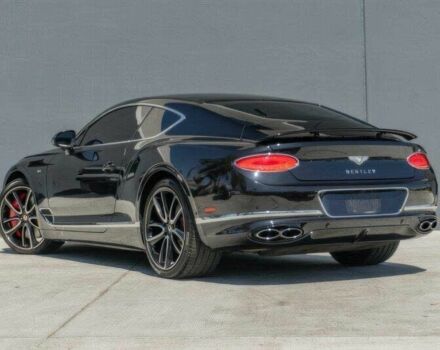 Черный Бентли Континенталь ГТ, объемом двигателя 4 л и пробегом 46 тыс. км за 60000 $, фото 6 на Automoto.ua