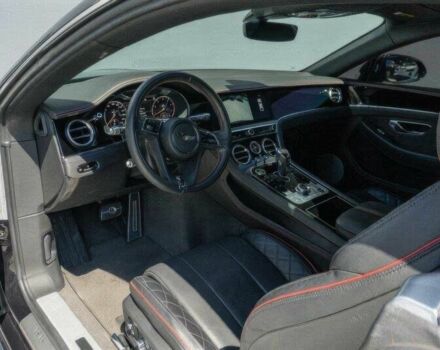 Черный Бентли Континенталь ГТ, объемом двигателя 4 л и пробегом 46 тыс. км за 60000 $, фото 14 на Automoto.ua