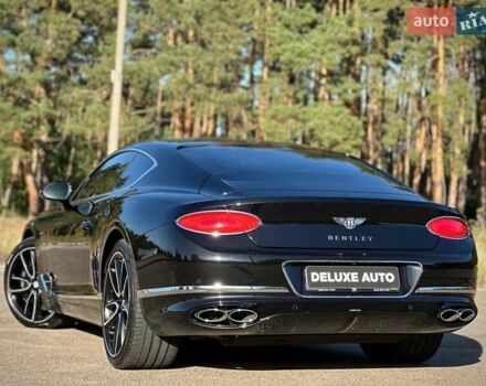 Чорний Бентлі Continental GT, об'ємом двигуна 4 л та пробігом 32 тис. км за 199900 $, фото 8 на Automoto.ua