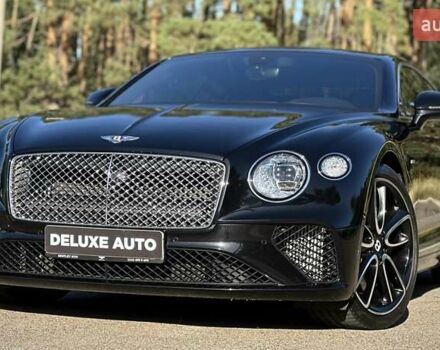 Чорний Бентлі Continental GT, об'ємом двигуна 4 л та пробігом 32 тис. км за 199900 $, фото 30 на Automoto.ua