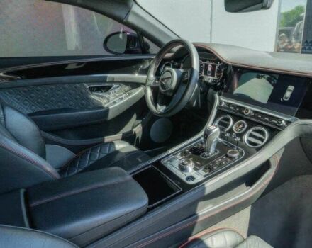 Черный Бентли Континенталь ГТ, объемом двигателя 4 л и пробегом 46 тыс. км за 60000 $, фото 13 на Automoto.ua