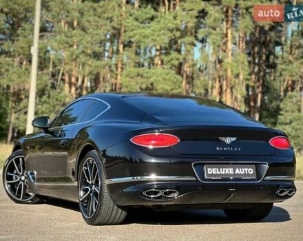 Чорний Бентлі Continental GT, об'ємом двигуна 4 л та пробігом 32 тис. км за 199900 $, фото 9 на Automoto.ua