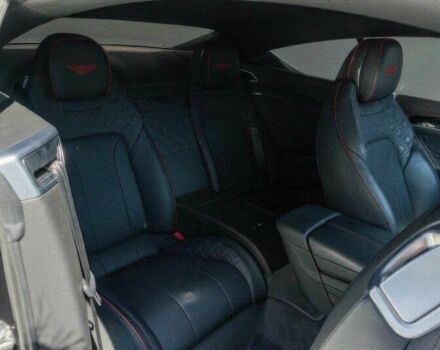 Черный Бентли Континенталь ГТ, объемом двигателя 4 л и пробегом 46 тыс. км за 60000 $, фото 19 на Automoto.ua