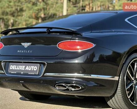 Чорний Бентлі Continental GT, об'ємом двигуна 4 л та пробігом 32 тис. км за 199900 $, фото 24 на Automoto.ua