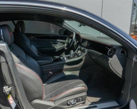 Черный Бентли Континенталь ГТ, объемом двигателя 4 л и пробегом 46 тыс. км за 60000 $, фото 9 на Automoto.ua