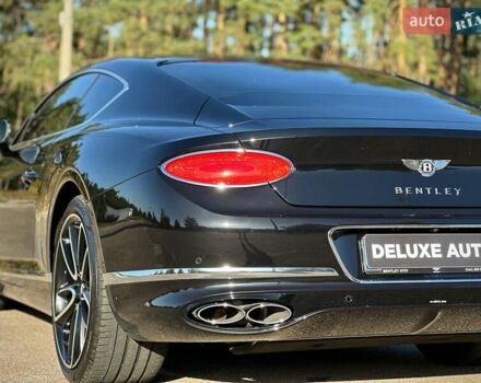 Чорний Бентлі Continental GT, об'ємом двигуна 4 л та пробігом 32 тис. км за 199900 $, фото 5 на Automoto.ua