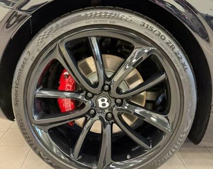 Чорний Бентлі Continental GT, об'ємом двигуна 4 л та пробігом 11 тис. км за 255820 $, фото 19 на Automoto.ua