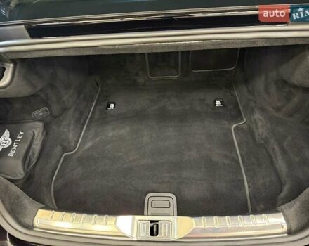 Чорний Бентлі Continental GT, об'ємом двигуна 4 л та пробігом 11 тис. км за 255820 $, фото 20 на Automoto.ua