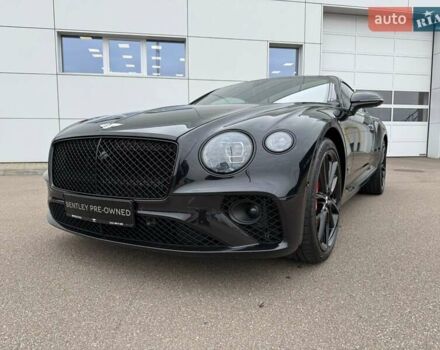 Чорний Бентлі Continental GT, об'ємом двигуна 4 л та пробігом 11 тис. км за 255820 $, фото 2 на Automoto.ua