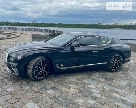 Чорний Бентлі Continental GT, об'ємом двигуна 6 л та пробігом 16 тис. км за 198000 $, фото 3 на Automoto.ua