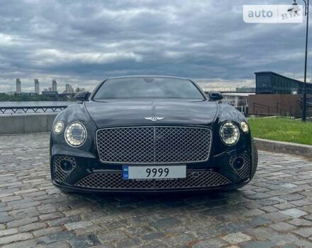 Чорний Бентлі Continental GT, об'ємом двигуна 6 л та пробігом 16 тис. км за 198000 $, фото 6 на Automoto.ua