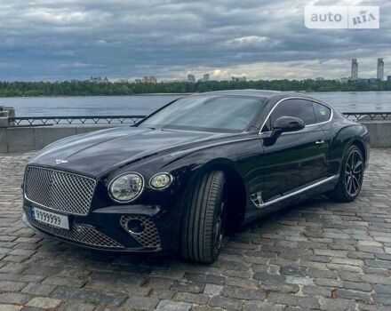 Чорний Бентлі Continental GT, об'ємом двигуна 6 л та пробігом 16 тис. км за 198000 $, фото 2 на Automoto.ua