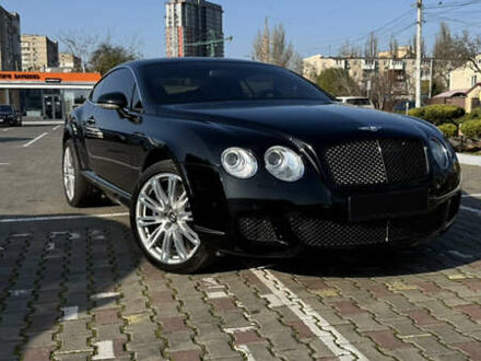 Чорний Бентлі Continental GT, об'ємом двигуна 6 л та пробігом 57 тис. км за 45000 $, фото 1 на Automoto.ua