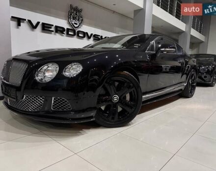 Чорний Бентлі Continental GT, об'ємом двигуна 6 л та пробігом 54 тис. км за 69900 $, фото 1 на Automoto.ua