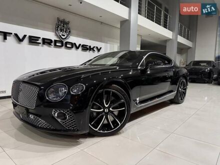 Бентлі Continental GT 2019 у Одесі на Automoto.ua Чорний Бентлі Continental GT, об'ємом двигуна 6 л та пробігом 16 тис. км за 195900 $, фото 1 на Automoto.ua