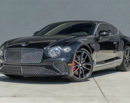 Чорний Бентлі Continental GT, об'ємом двигуна 4 л та пробігом 46 тис. км за 60000 $, фото 1 на Automoto.ua
