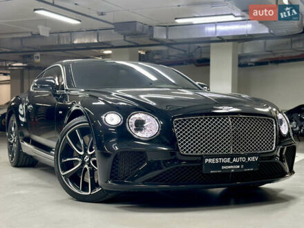Бентлі Continental GT 2020 у Києві на Automoto.ua Чорний Бентлі Continental GT, об'ємом двигуна 4 л та пробігом 25 тис. км за 208000 $, фото 1 на Automoto.ua