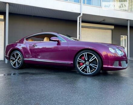 Фиолетовый Бентли Континенталь ГТ, объемом двигателя 6 л и пробегом 31 тыс. км за 84990 $, фото 3 на Automoto.ua