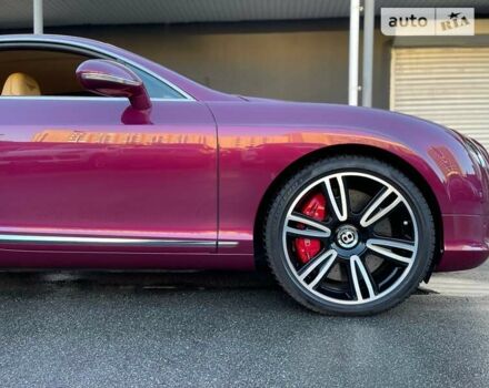 Фиолетовый Бентли Континенталь ГТ, объемом двигателя 6 л и пробегом 31 тыс. км за 84990 $, фото 25 на Automoto.ua