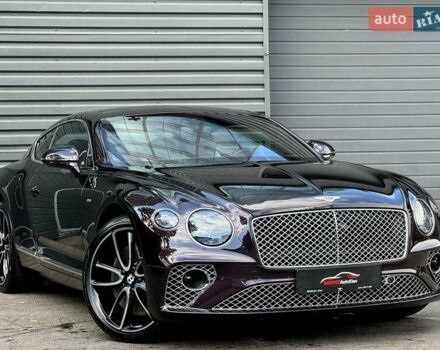 Фіолетовий Бентлі Continental GT, об'ємом двигуна 4 л та пробігом 29 тис. км за 239900 $, фото 4 на Automoto.ua