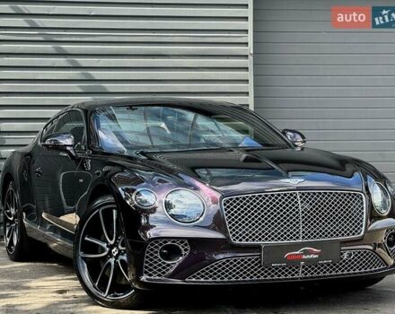 Фіолетовий Бентлі Continental GT, об'ємом двигуна 4 л та пробігом 29 тис. км за 239900 $, фото 3 на Automoto.ua