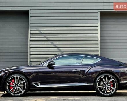 Фіолетовий Бентлі Continental GT, об'ємом двигуна 4 л та пробігом 29 тис. км за 239900 $, фото 13 на Automoto.ua