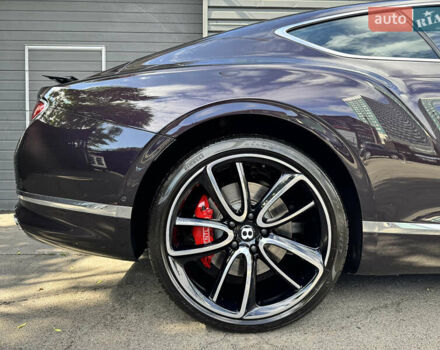 Фіолетовий Бентлі Continental GT, об'ємом двигуна 4 л та пробігом 29 тис. км за 239900 $, фото 15 на Automoto.ua