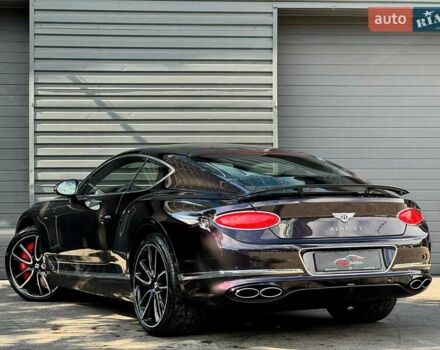 Фіолетовий Бентлі Continental GT, об'ємом двигуна 4 л та пробігом 29 тис. км за 239900 $, фото 9 на Automoto.ua