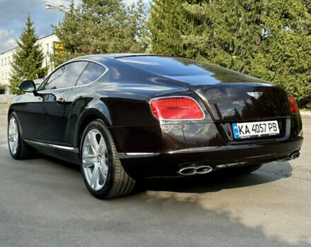 Коричневий Бентлі Continental GT, об'ємом двигуна 3.99 л та пробігом 72 тис. км за 64500 $, фото 7 на Automoto.ua
