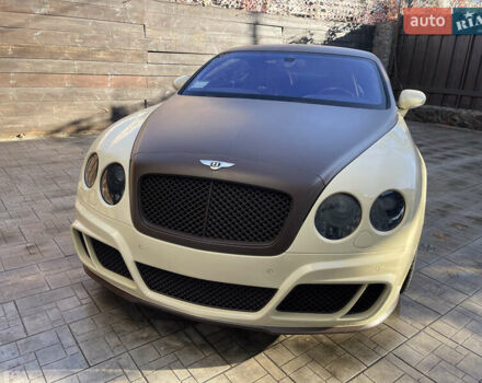 Коричневий Бентлі Continental GT, об'ємом двигуна 6 л та пробігом 72 тис. км за 26000 $, фото 1 на Automoto.ua